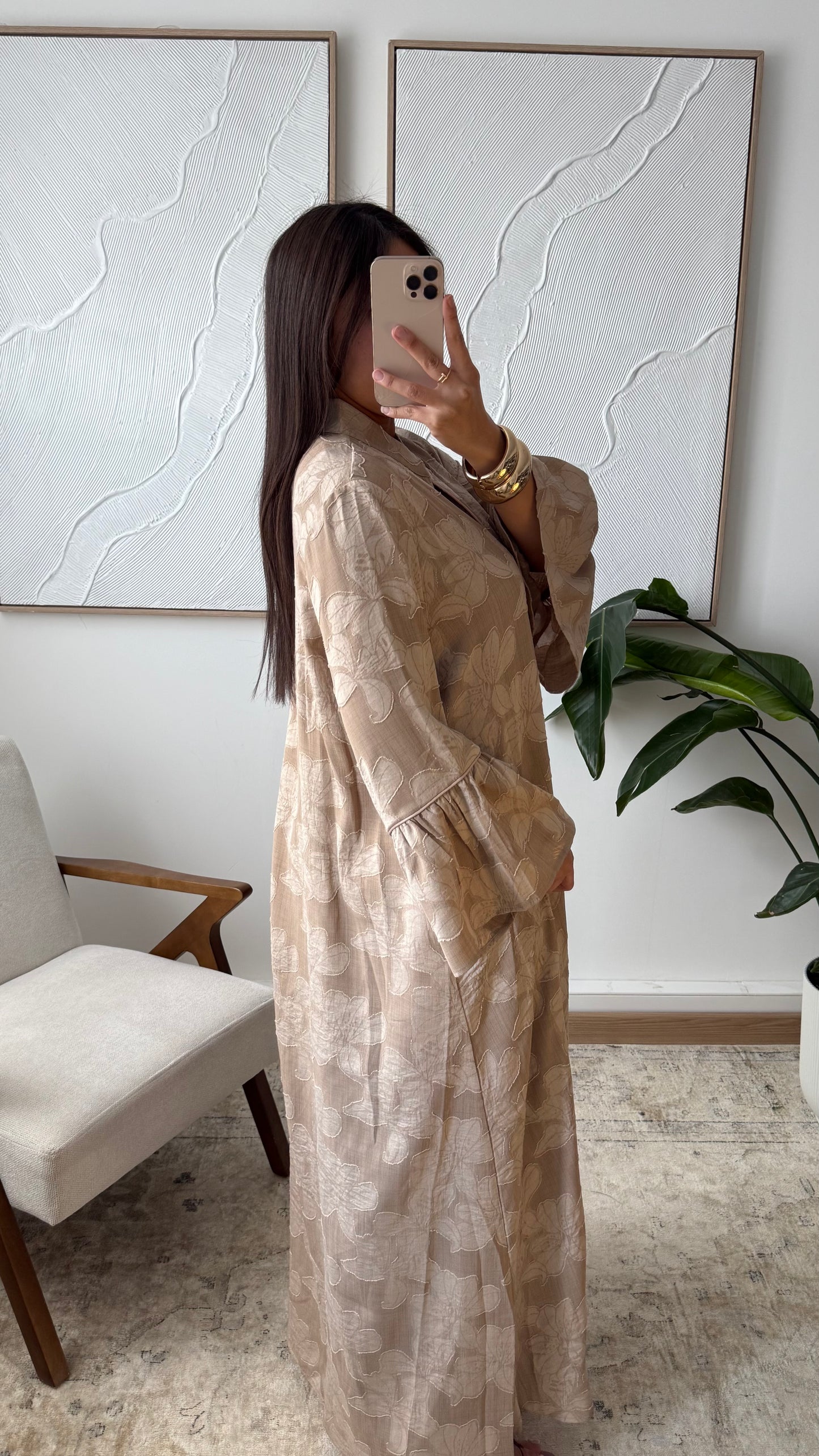 Robe LARA- Beige