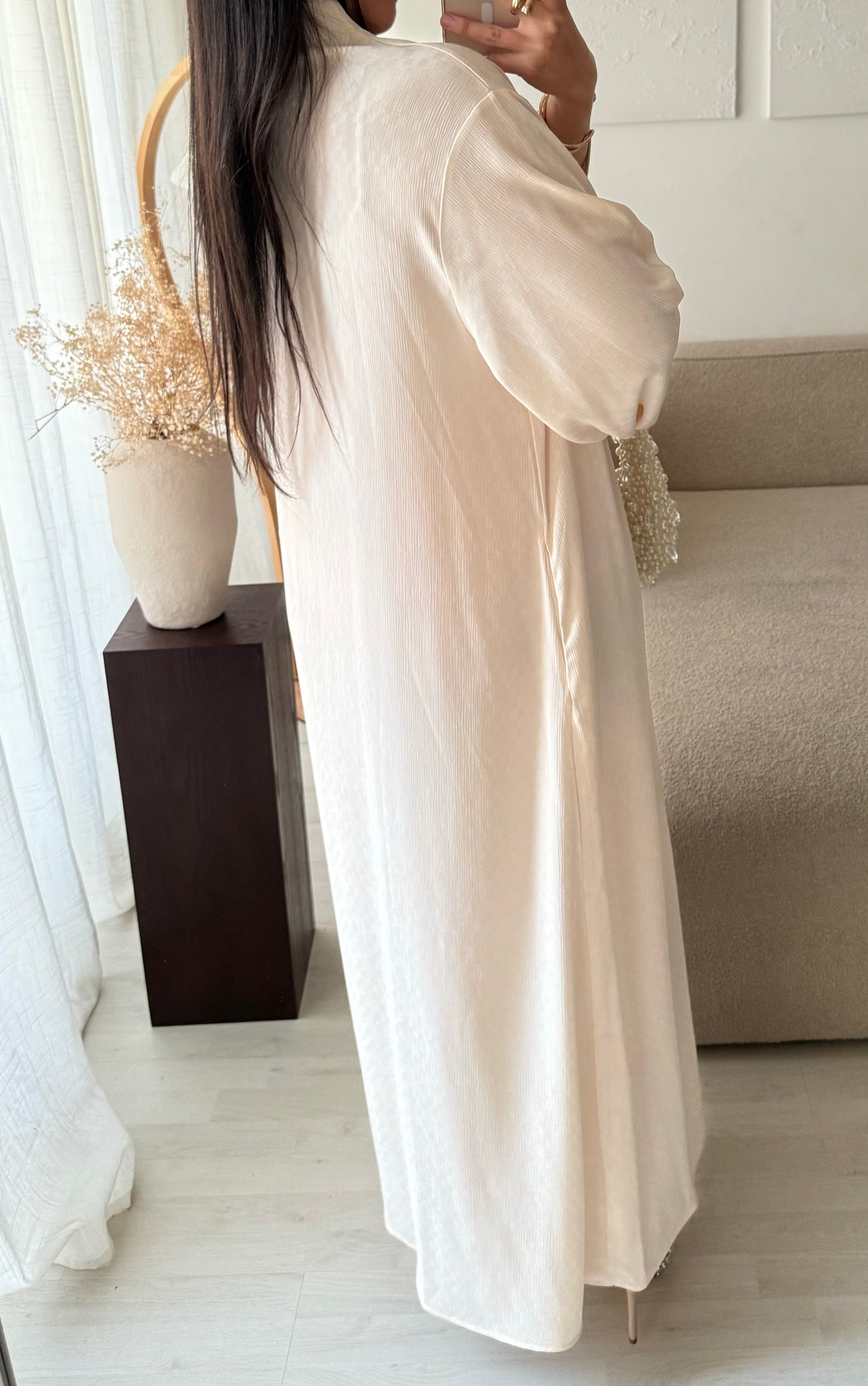 Robe SAMA- Blanc