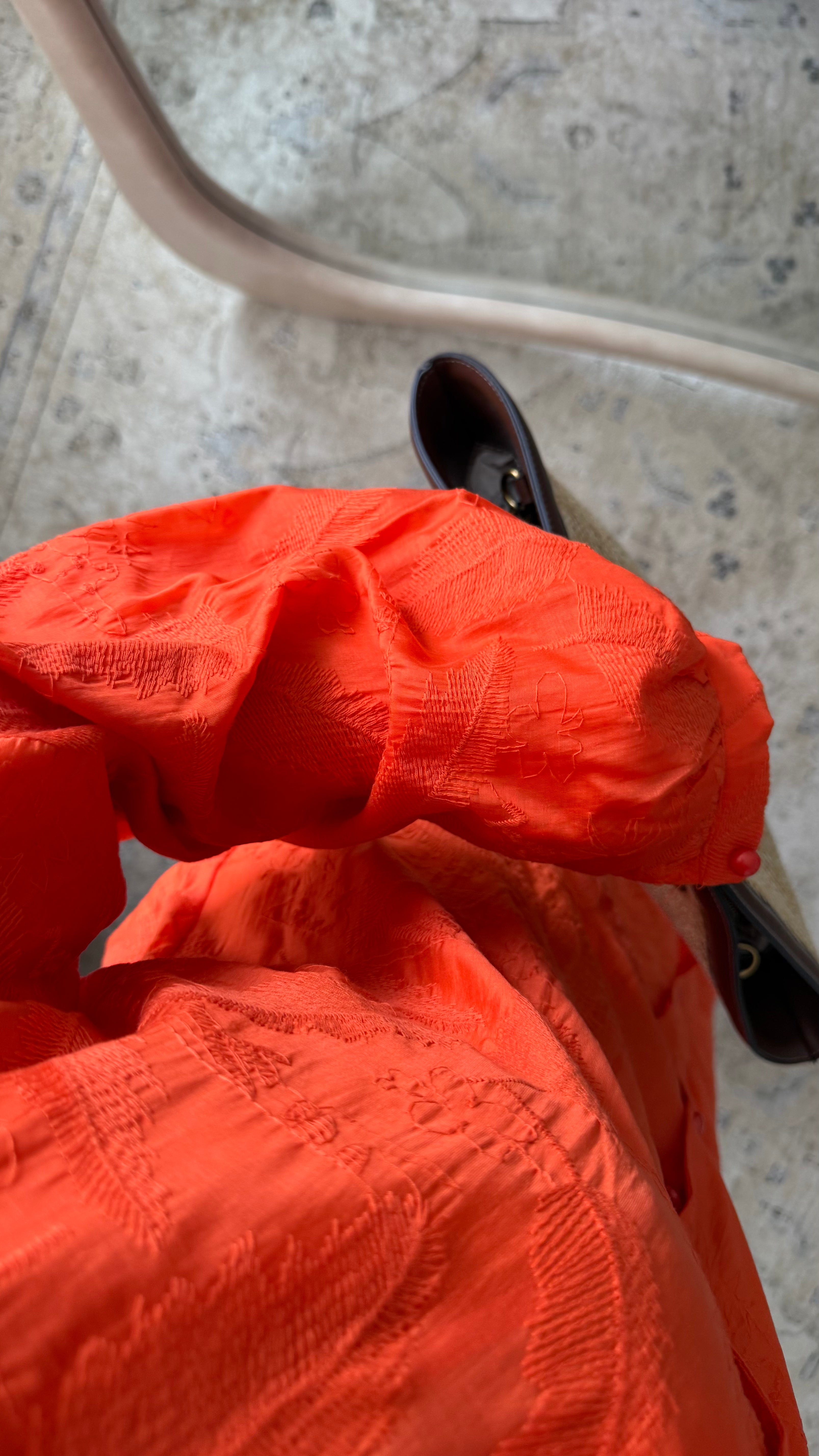 Robe SAPHIRA- Orange