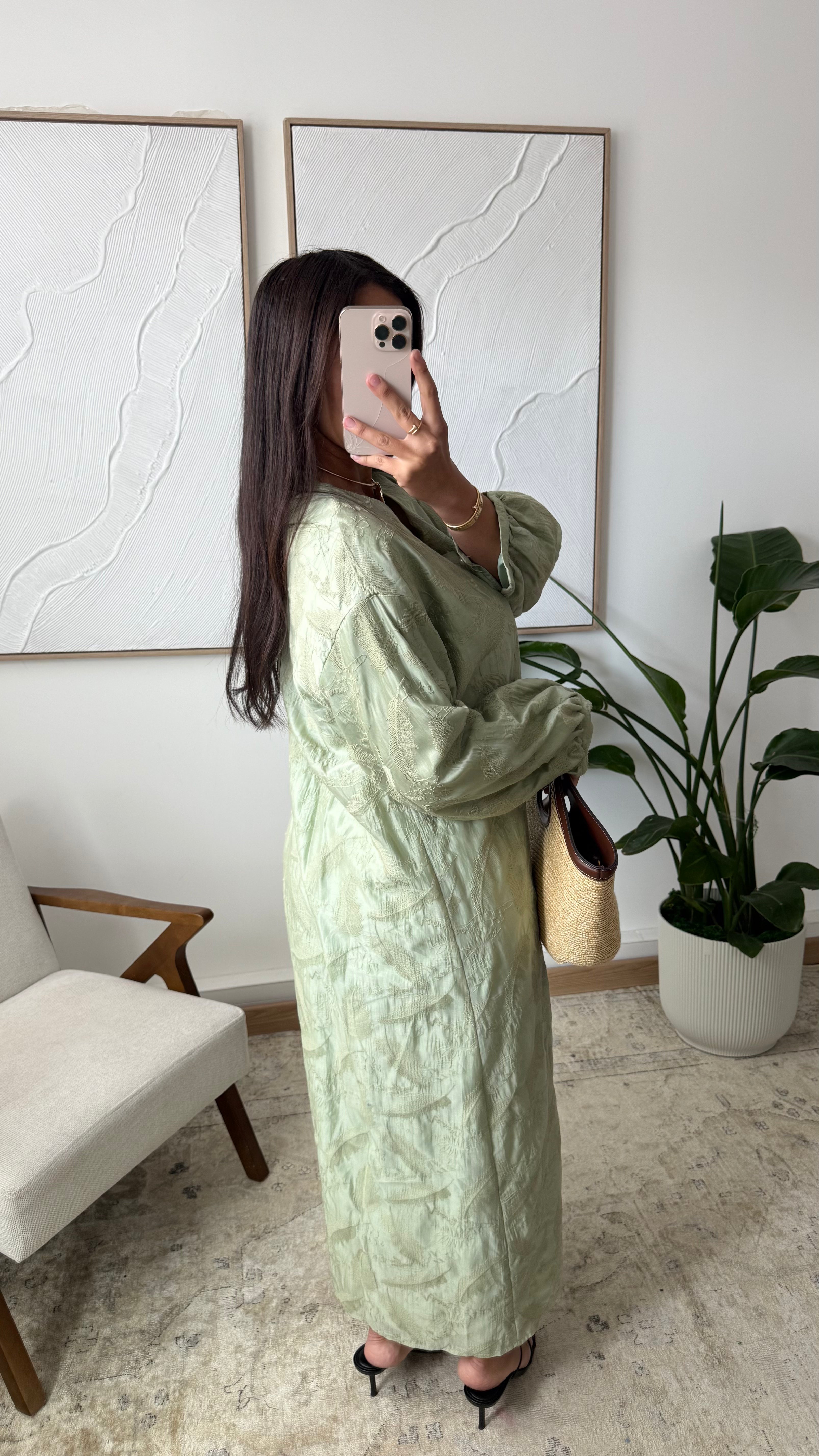 Robe SAPHIRA- Vert