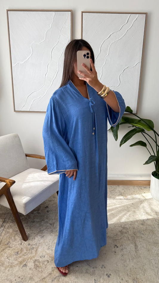 Robe SAMA- Bleu