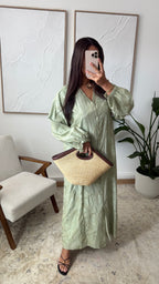 Robe SAPHIRA- Vert