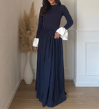 Robe Diana- Bleu marine