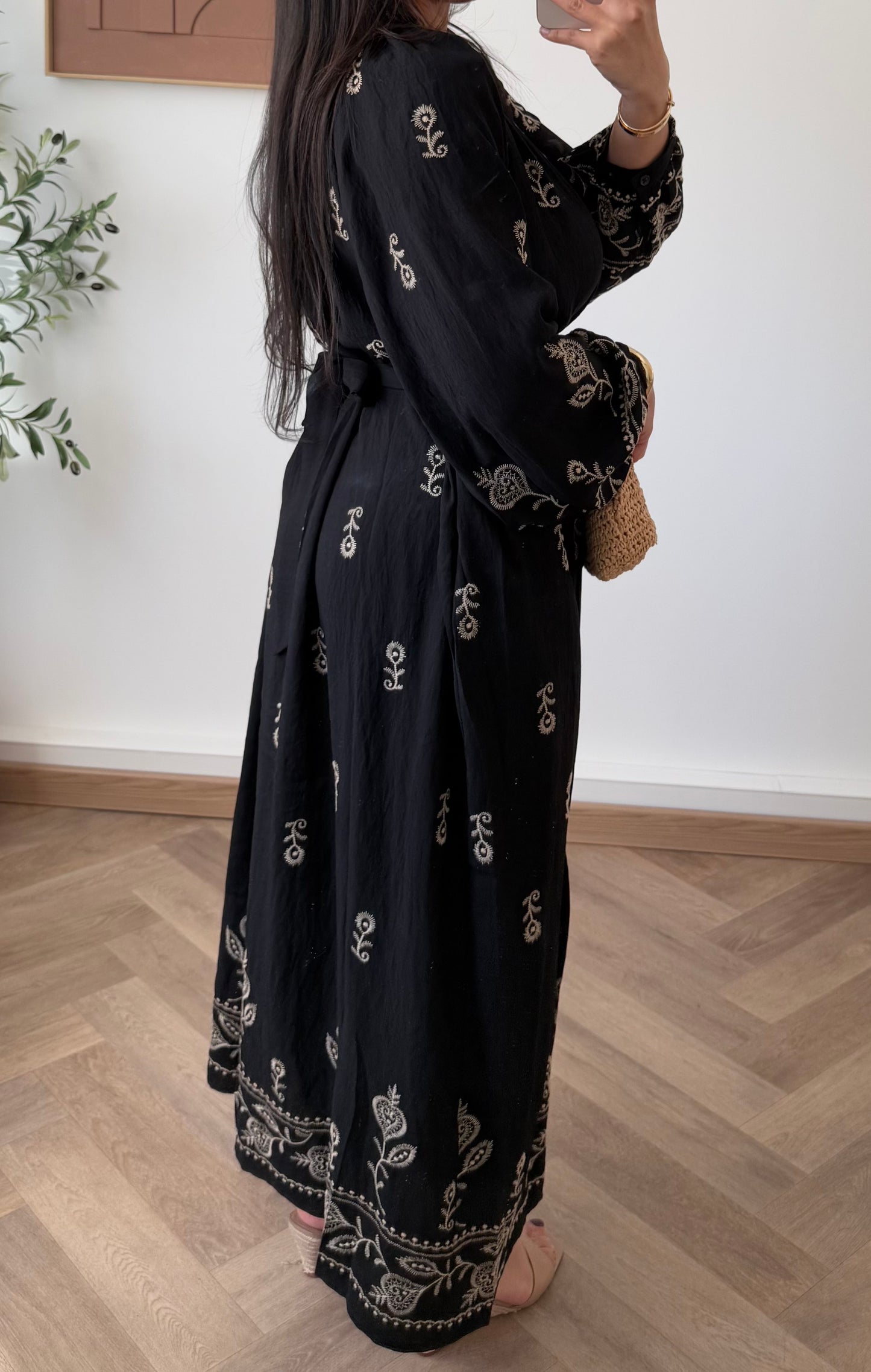 Robe NOURIA- Noir