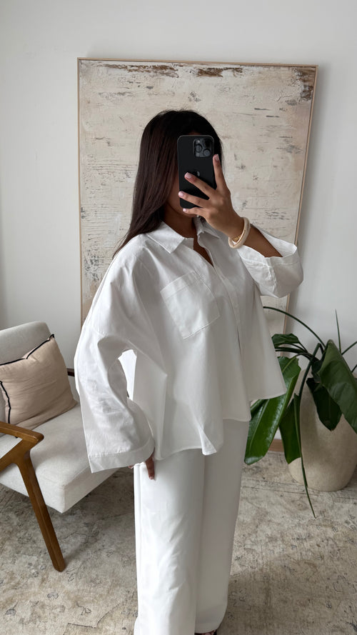 Chemise Baya- Blanc
