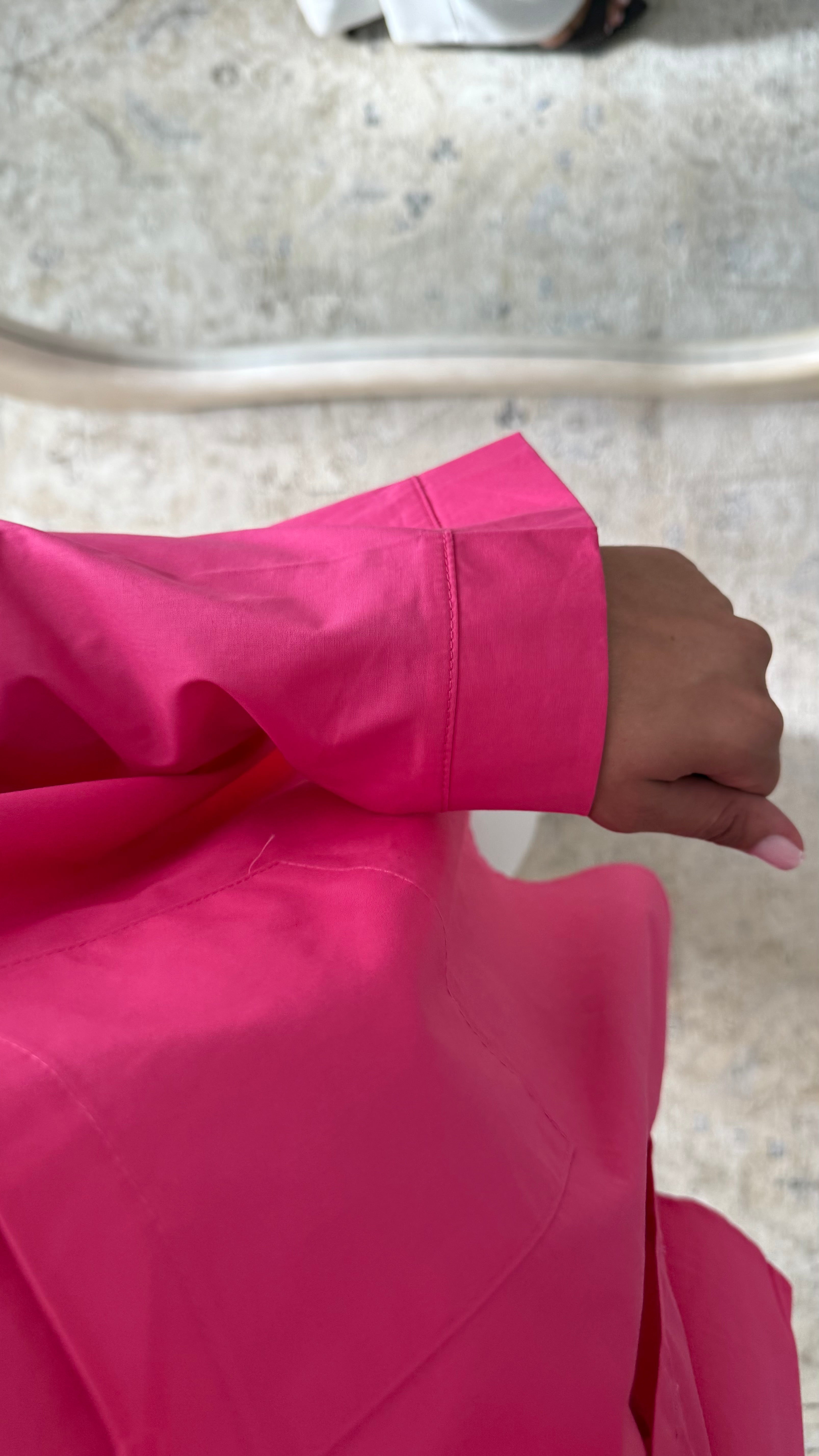 Chemise Baya- Fuschia