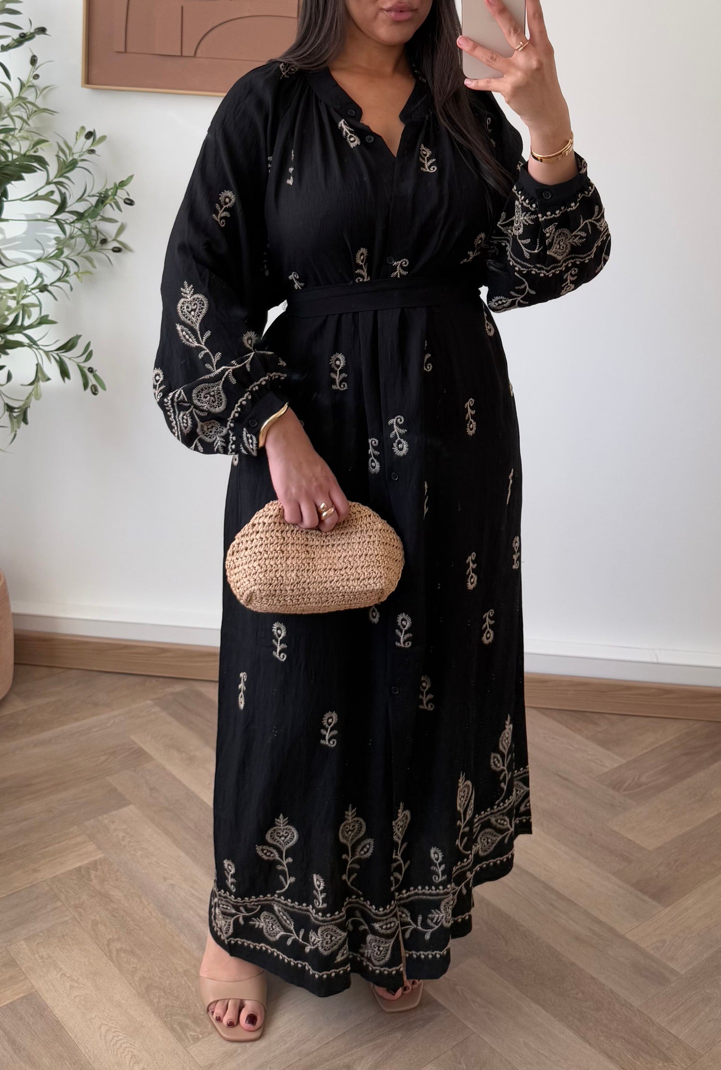 Robe NOURIA- Noir