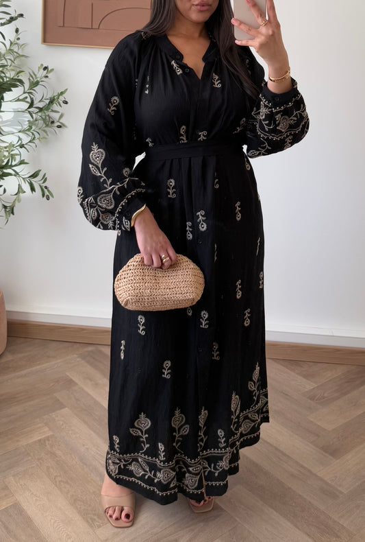 Robe NOURIA- Noir