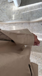 Chemise Baya- Taupe