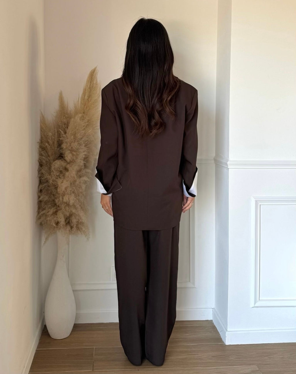 Blazer Losa- Coffee