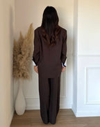 Blazer Losa- Coffee