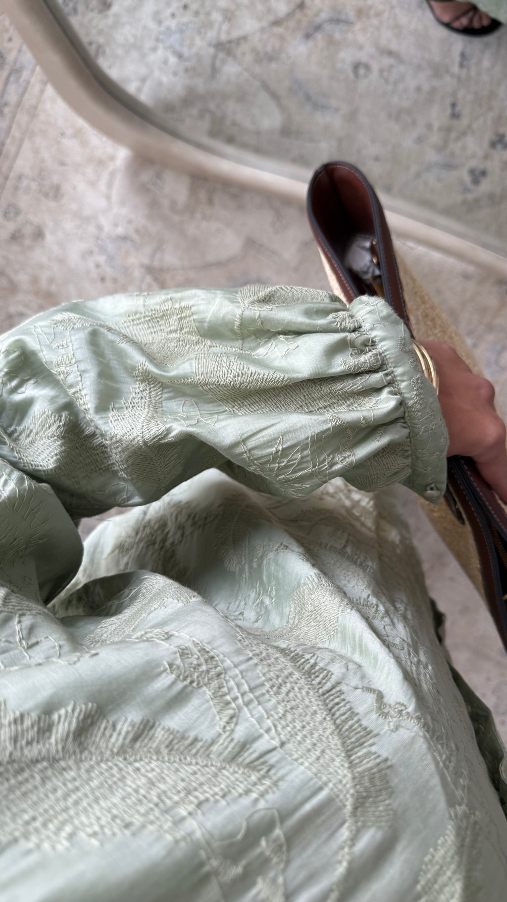 Robe SAPHIRA- Vert