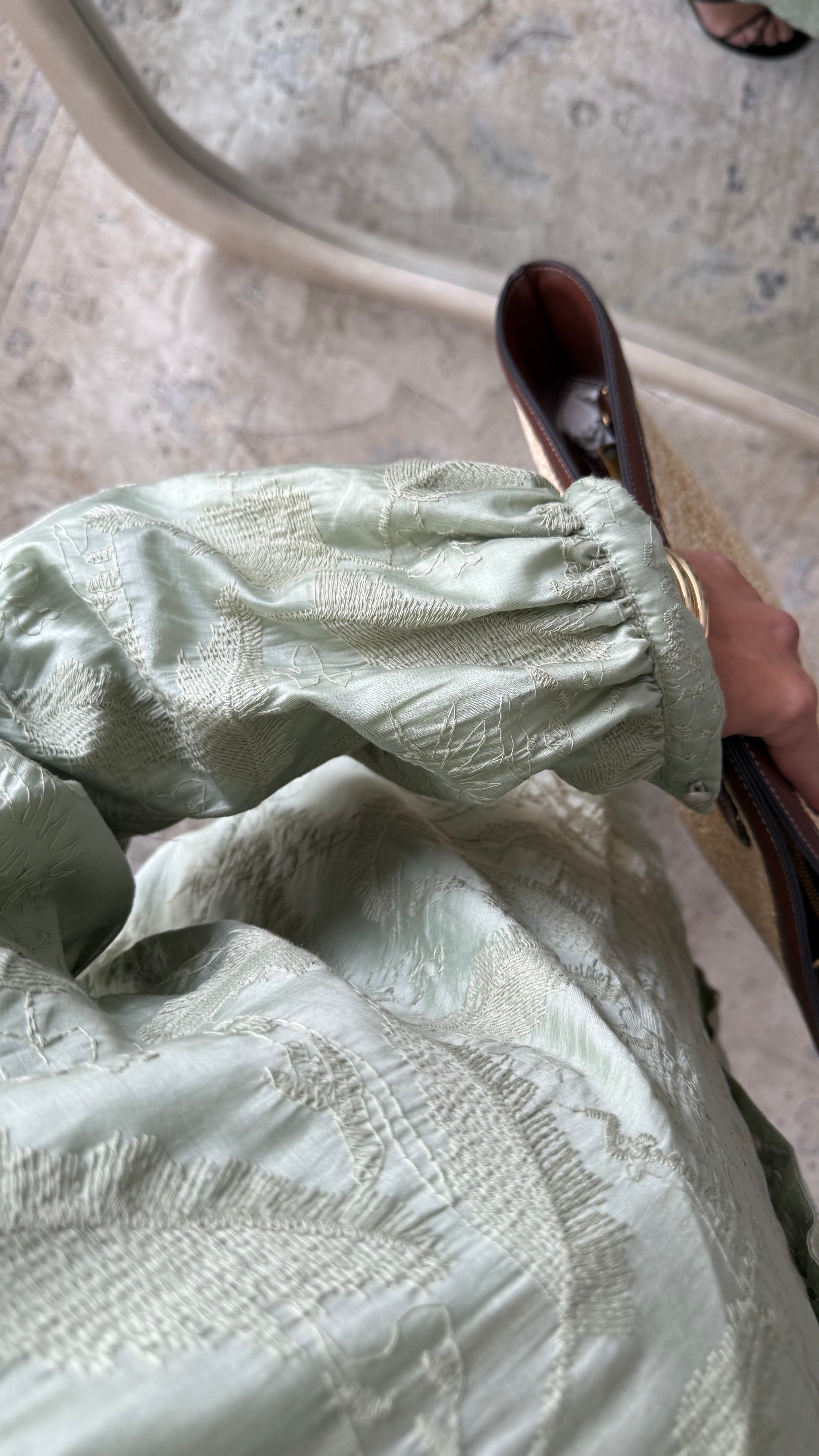 Robe SAPHIRA- Vert