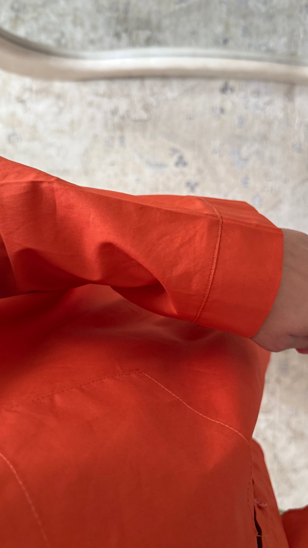 Chemise Baya- Orange