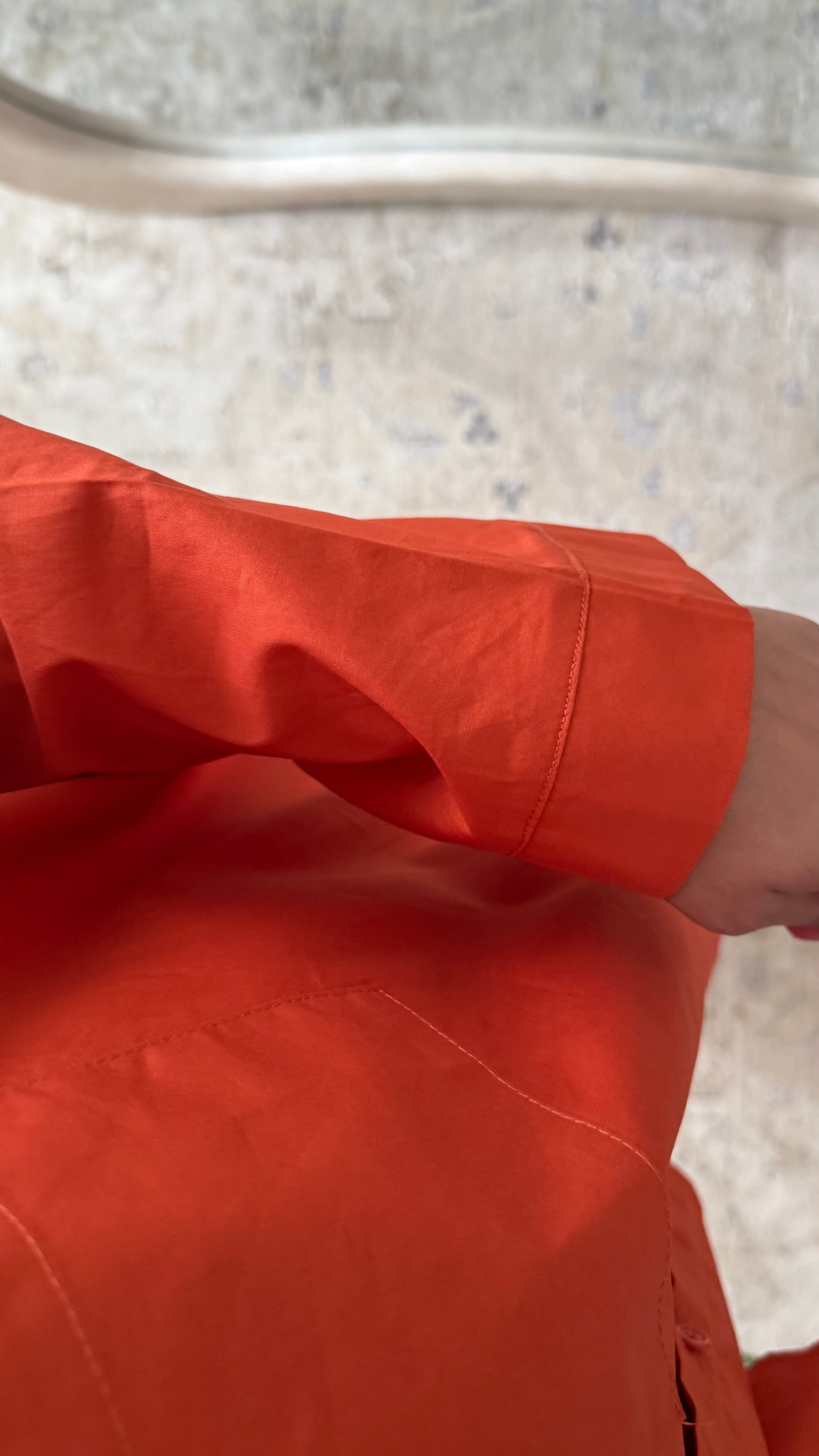 Chemise Baya- Orange
