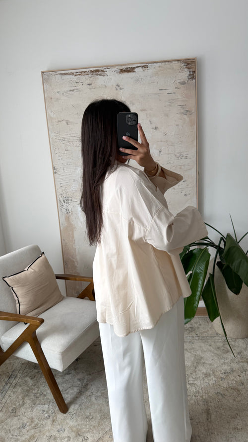 Chemise Baya- Beige