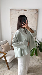 Chemise Baya- Vert clair