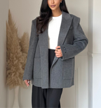 Manteaux Blazer- Gris