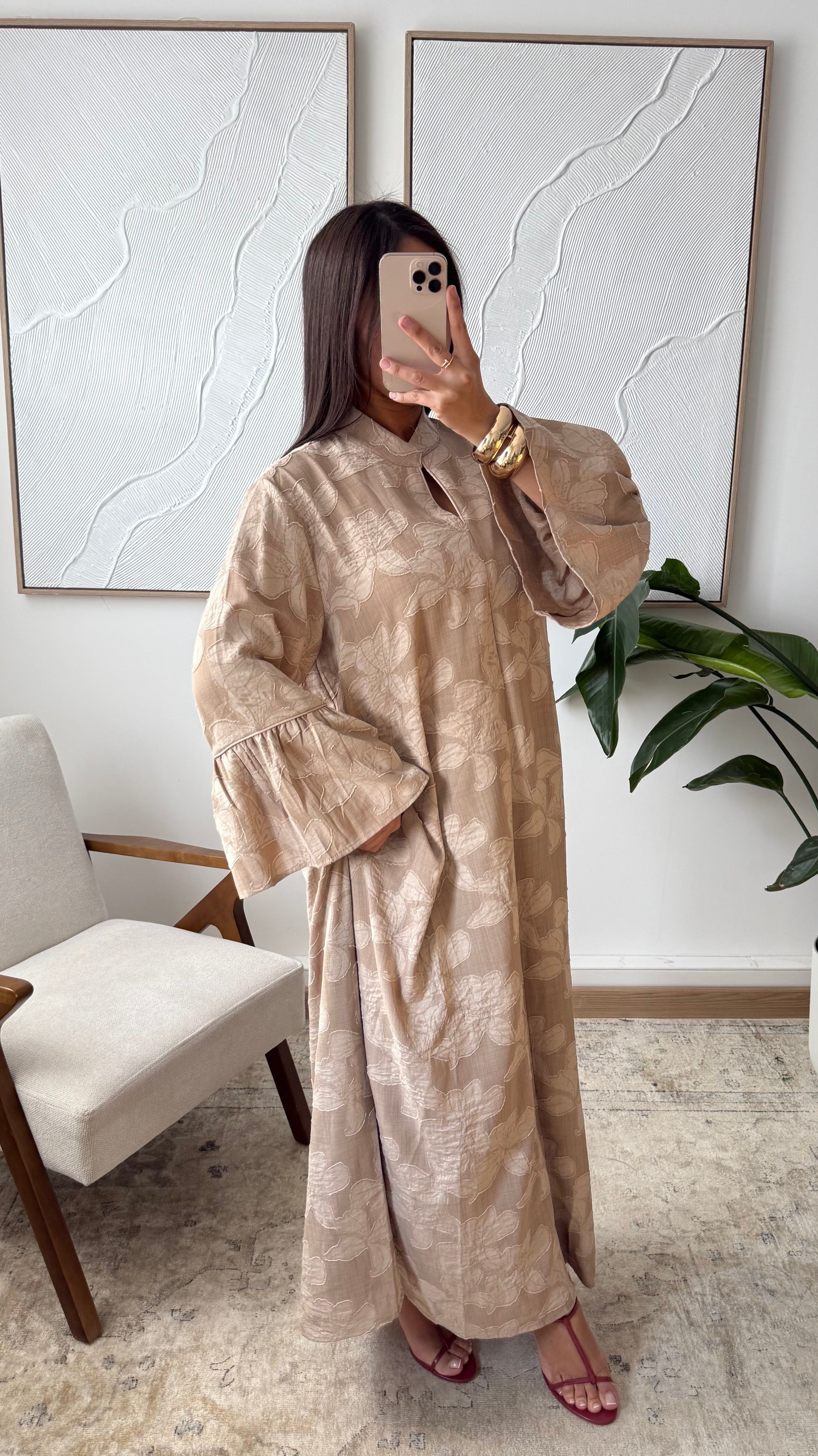 Robe LARA- Beige