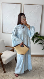 Robe LARA- Bleu