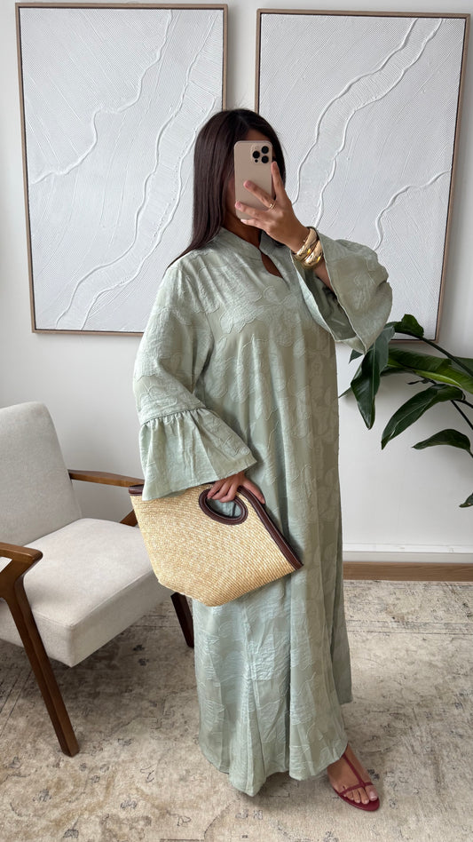 Robe LARA- Vert