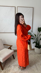 Robe SAPHIRA- Orange