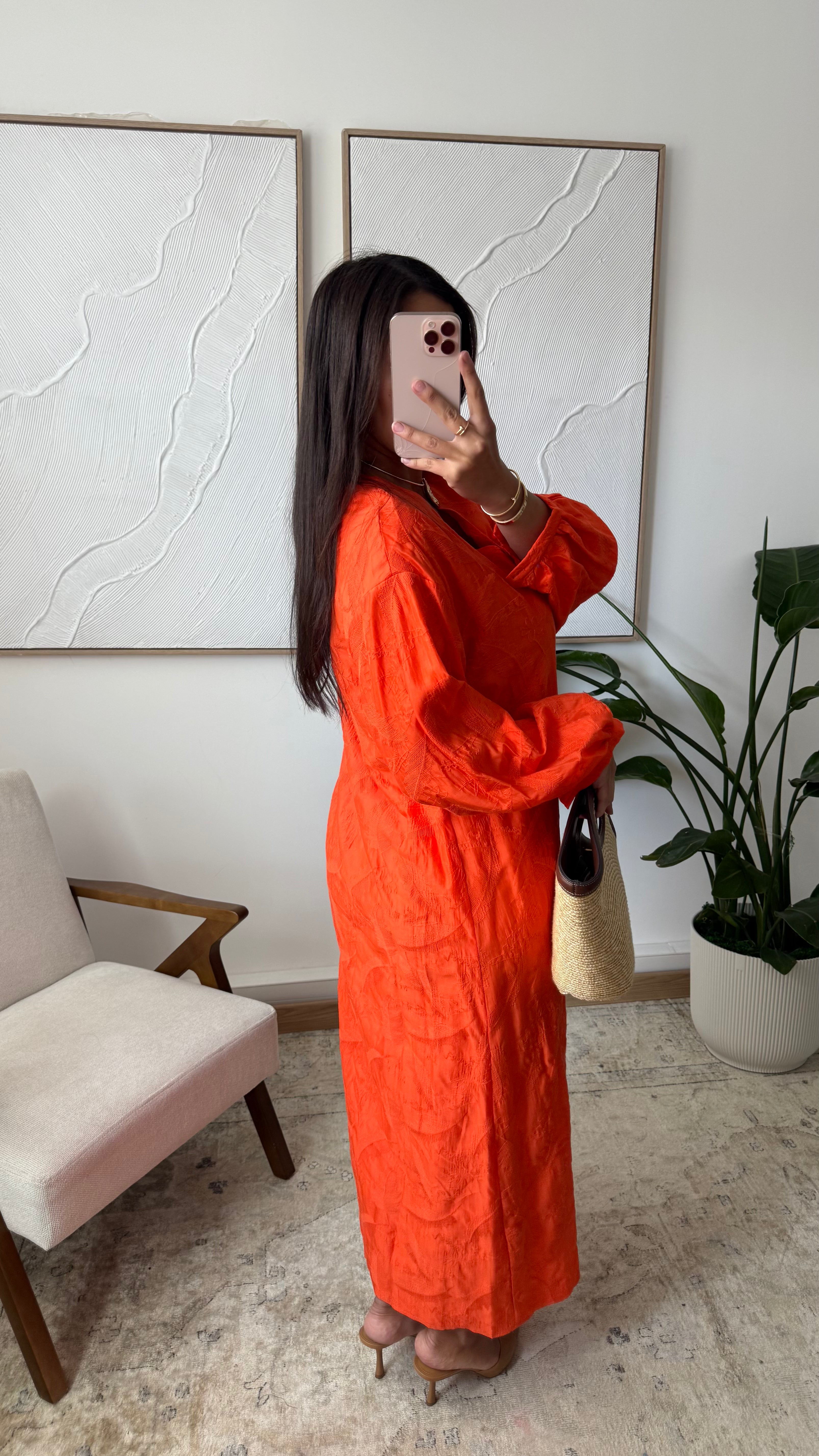 Robe SAPHIRA- Orange