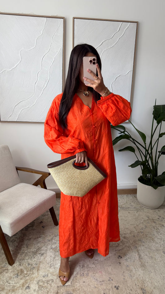 Robe SAPHIRA- Orange