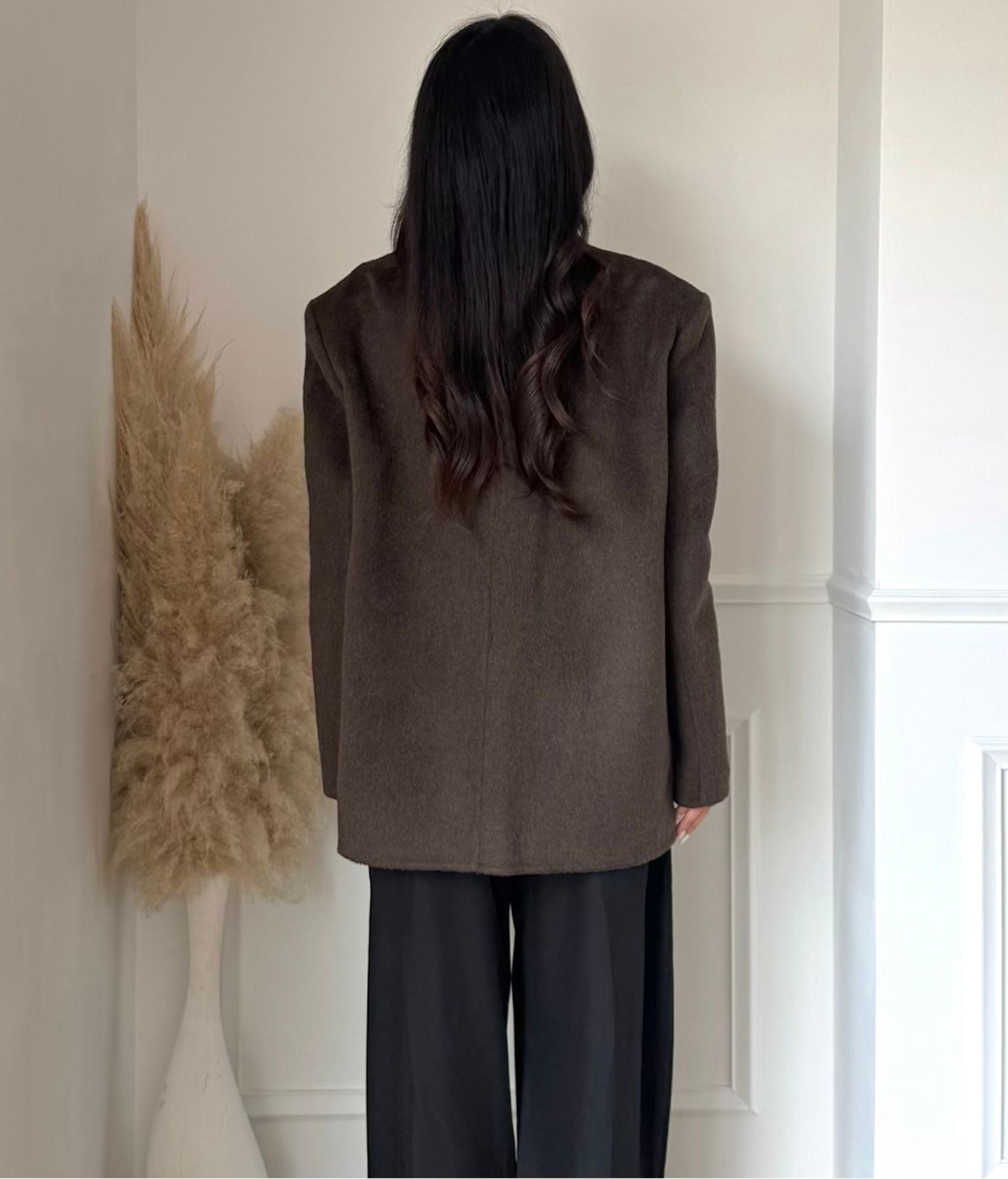 Manteaux Blazer- Marron