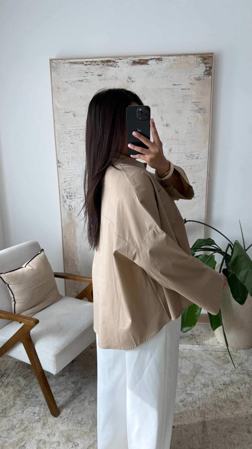 Chemise Baya- Taupe