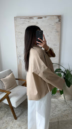 Chemise Baya- Taupe