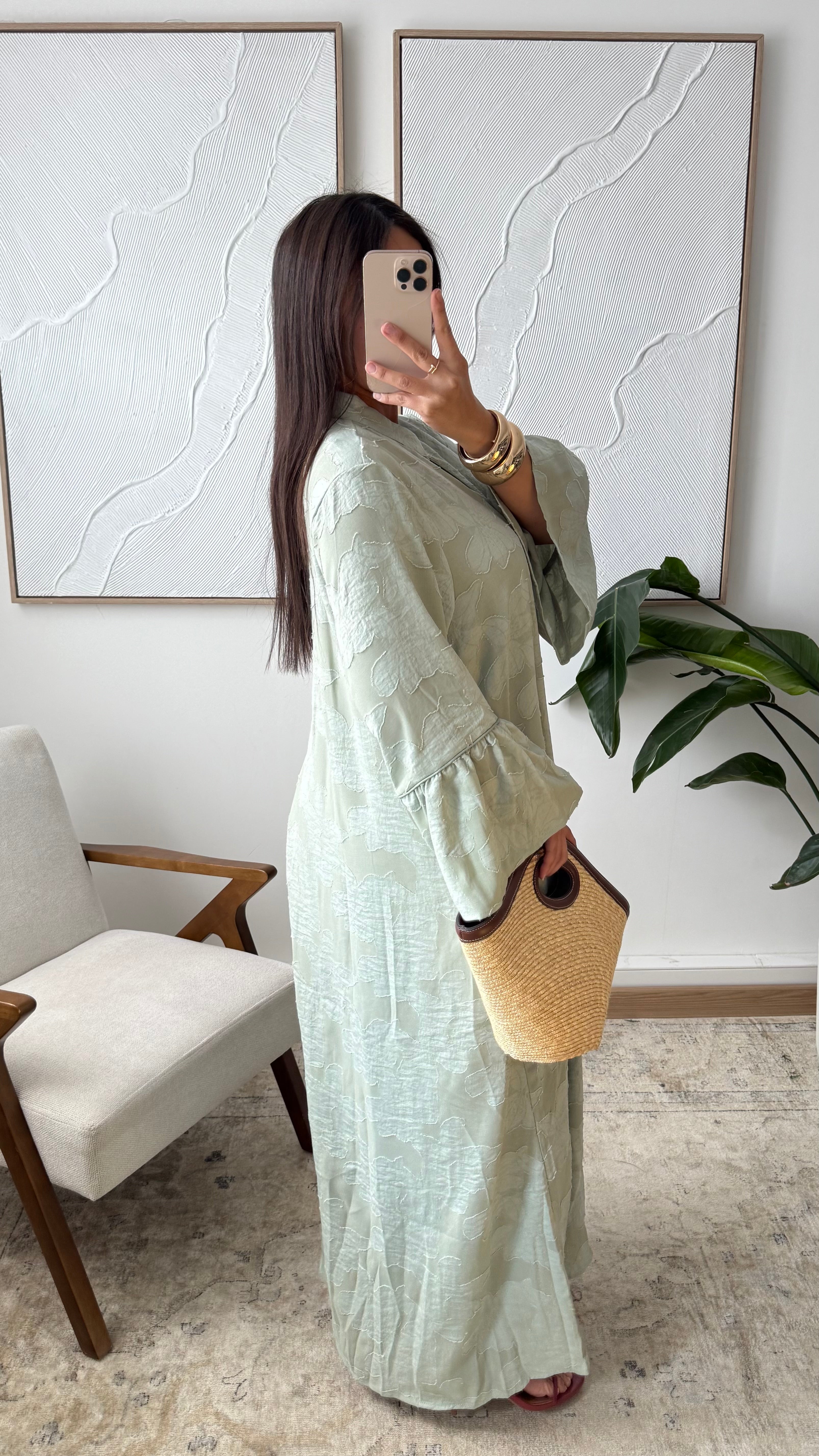 Robe LARA- Vert