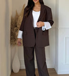 Blazer Losa- Coffee