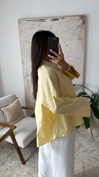 Chemise Baya- Jaune