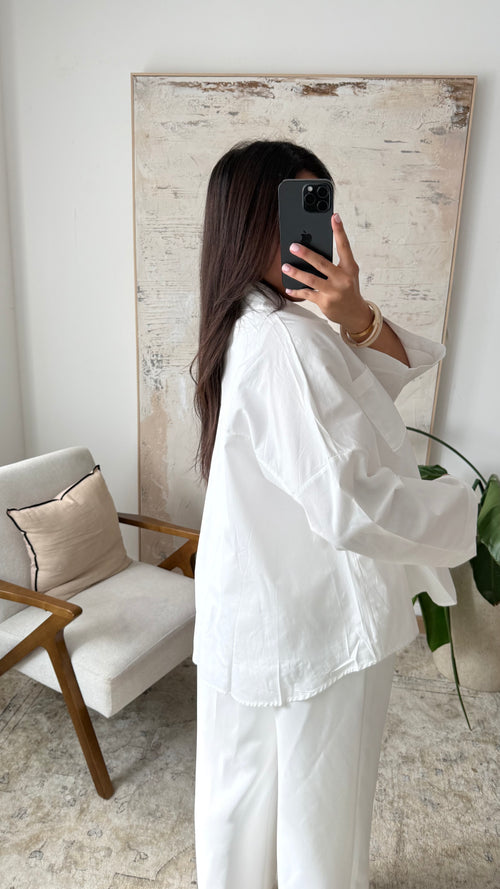 Chemise Baya- Blanc