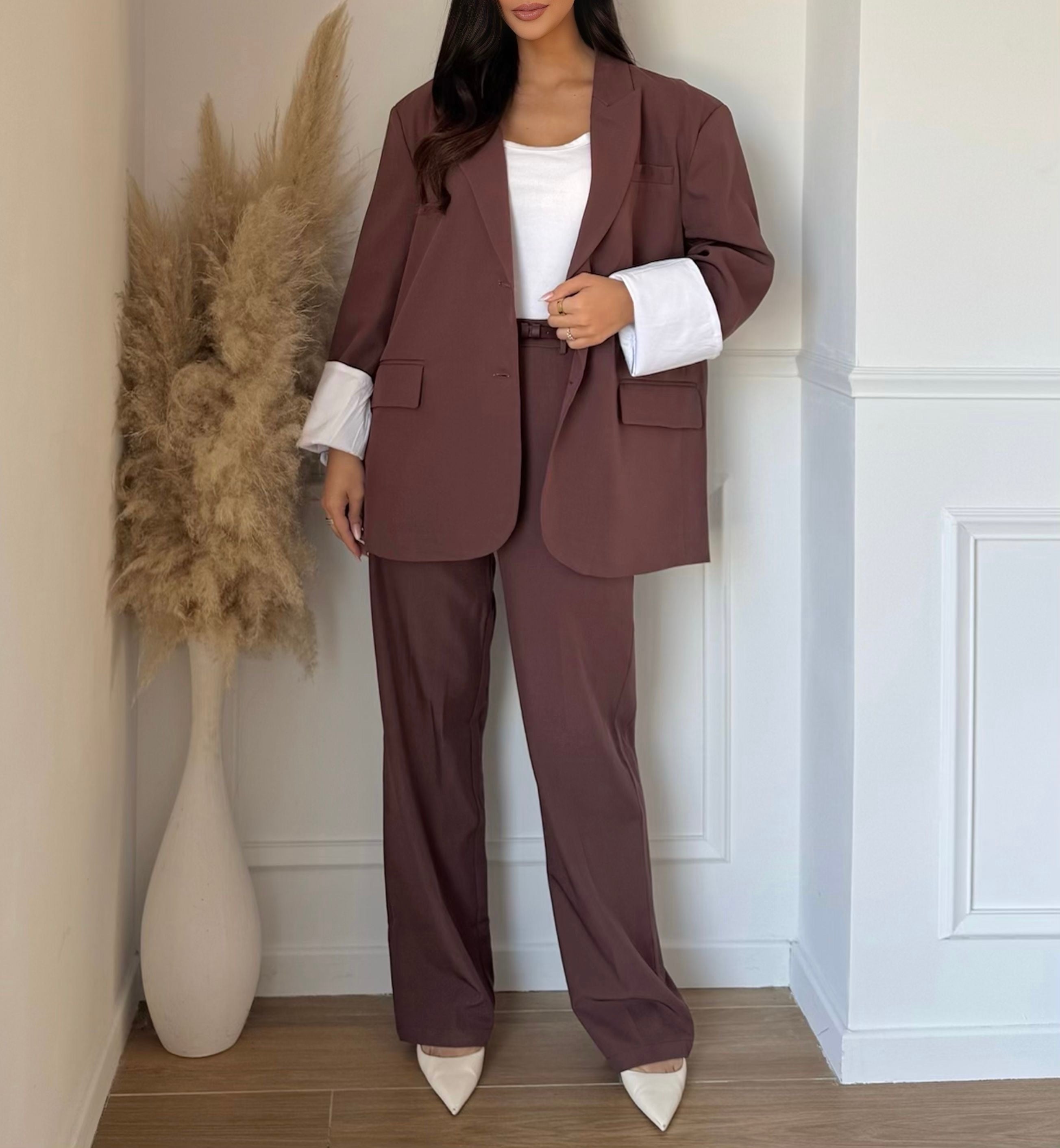 Blazer Losa- Acajou