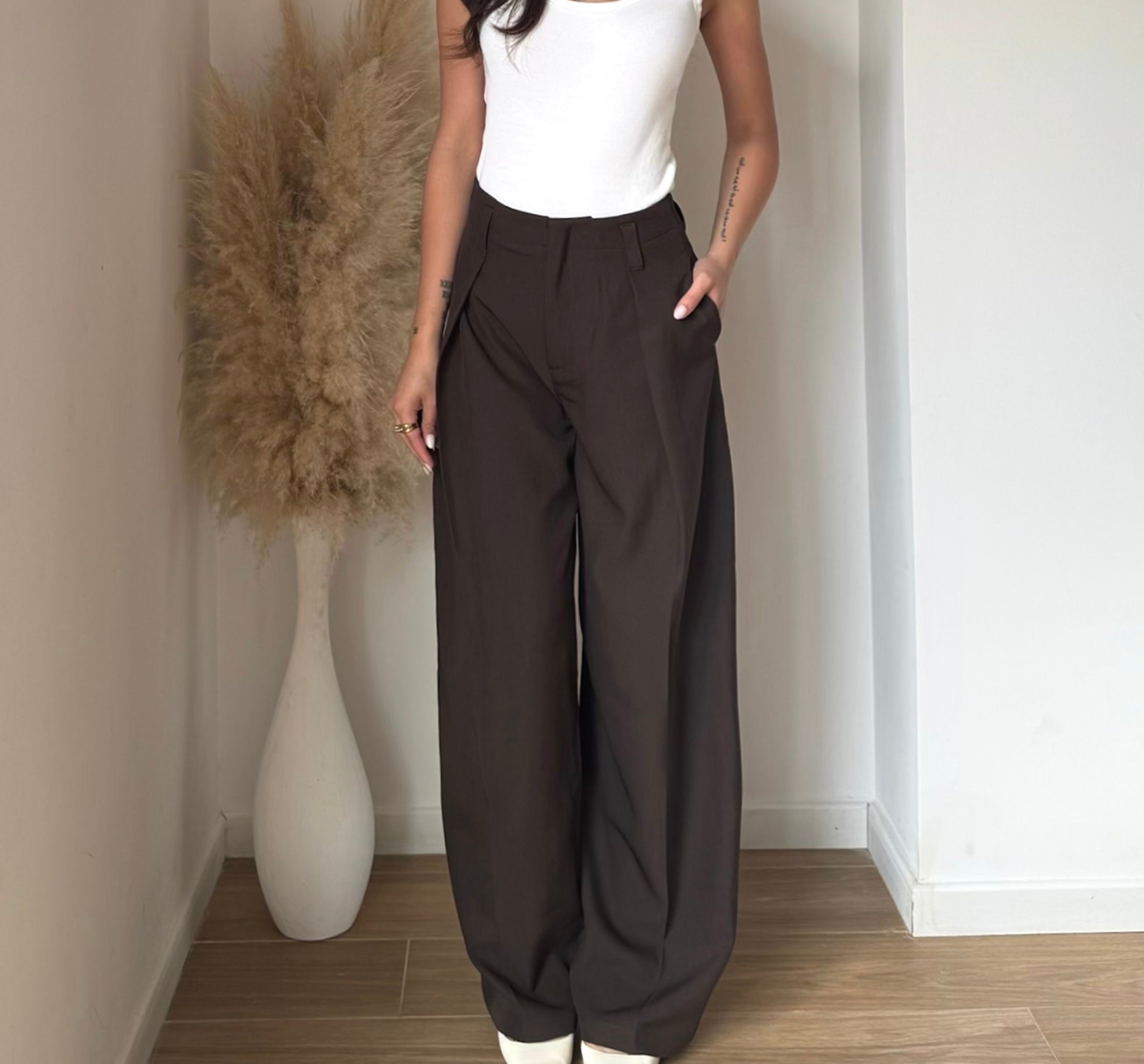 Pantalon Losa- Coffee