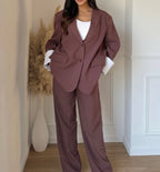 Blazer Losa- Acajou
