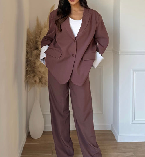 Blazer Losa- Acajou
