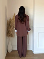 Blazer Losa- Acajou
