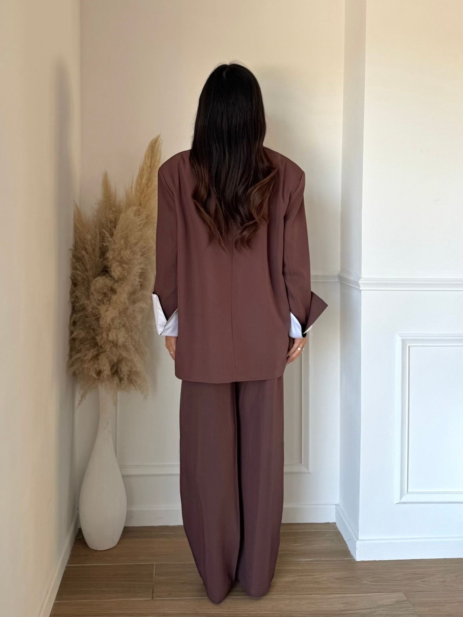 Blazer Losa- Acajou