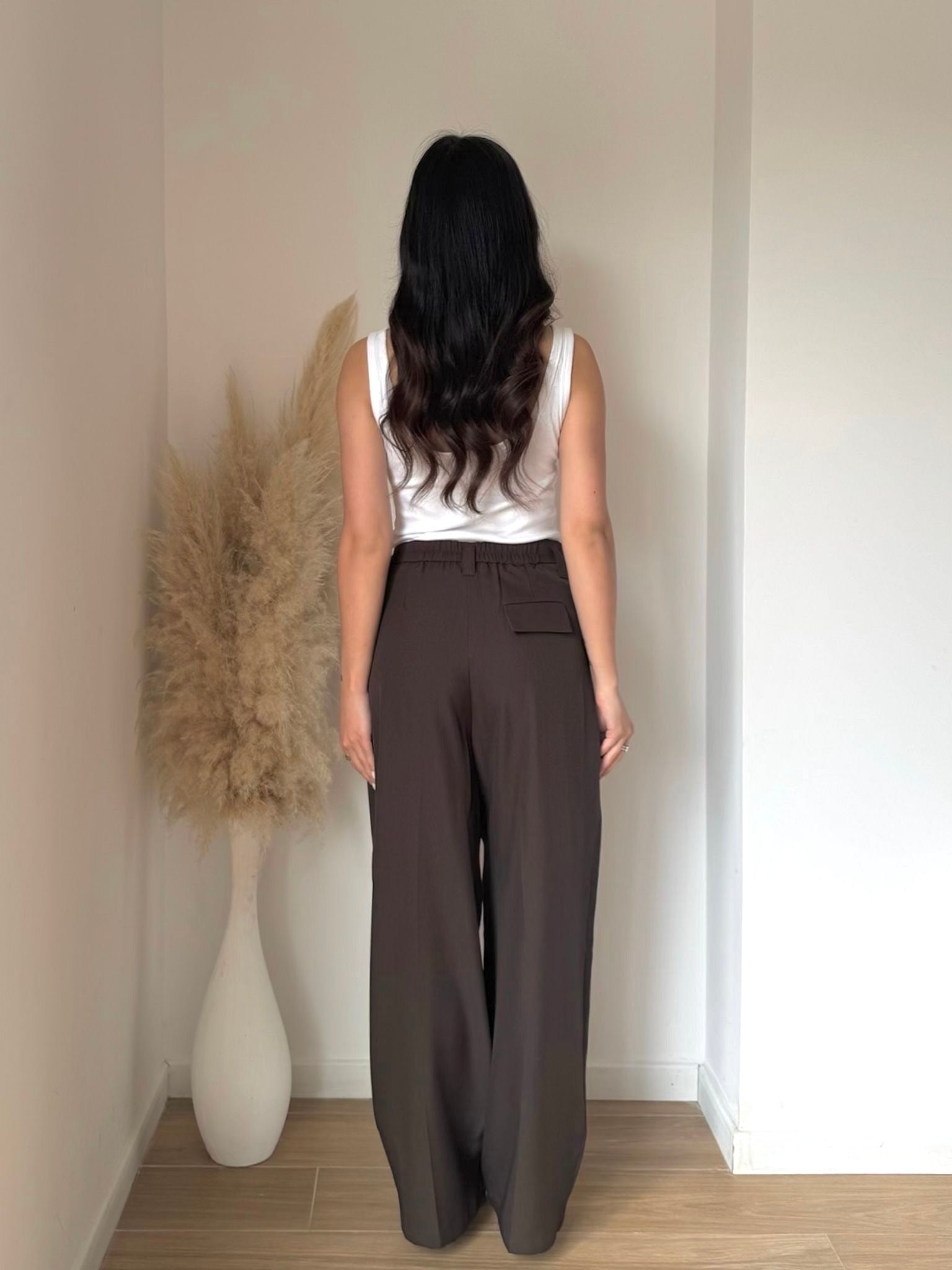 Pantalon Losa- Coffee