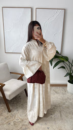 Robe LARA- Blanc