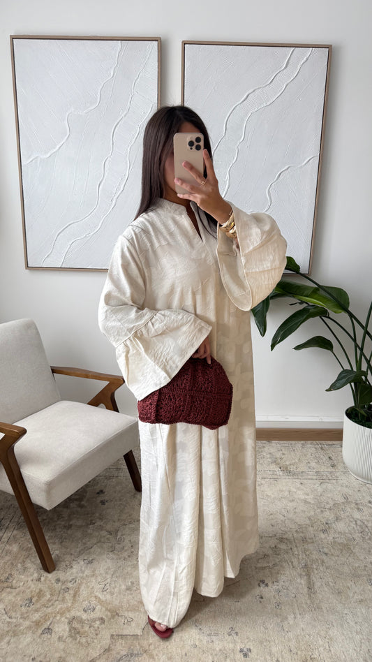 Robe LARA- Blanc