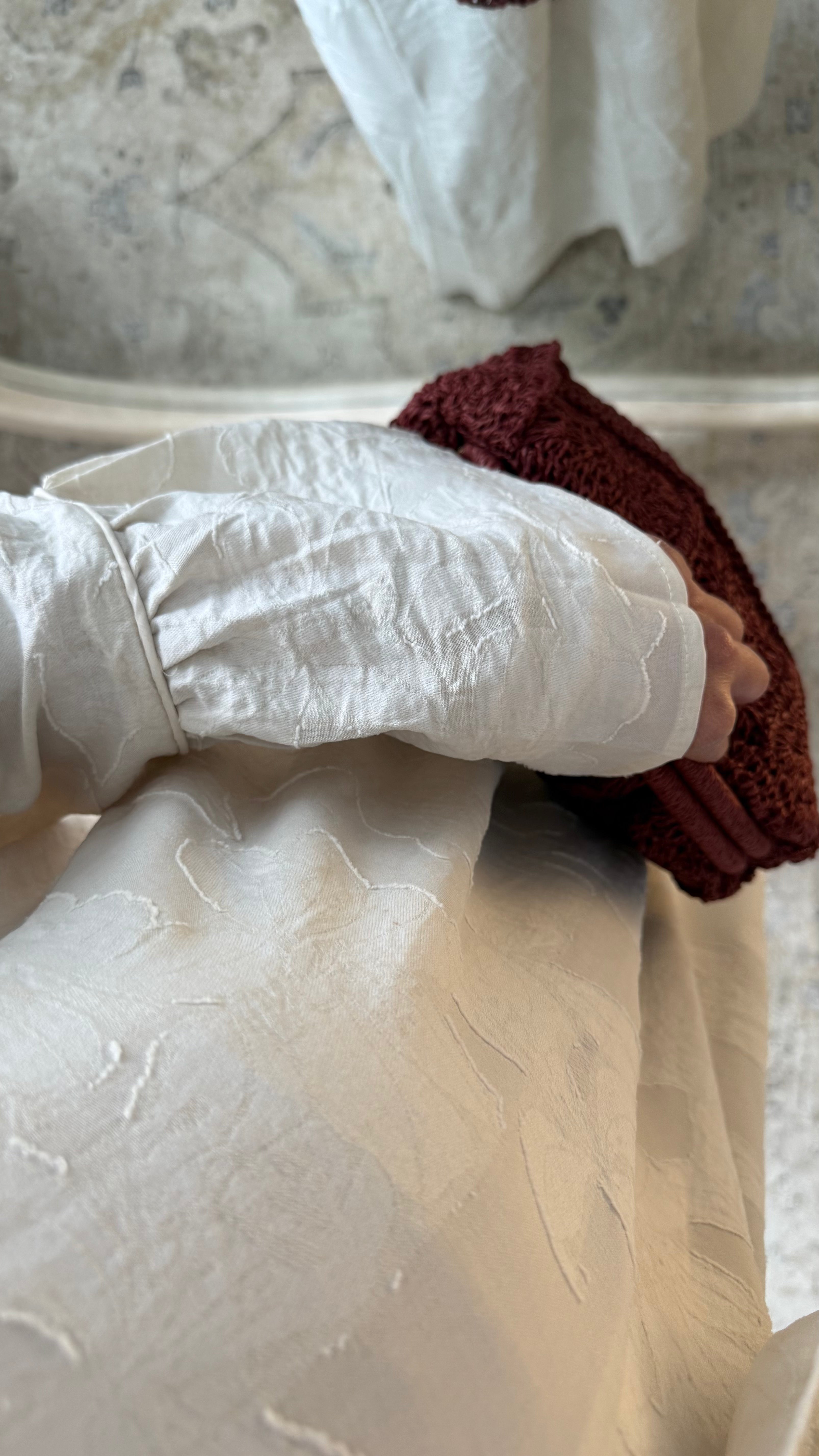 Robe LARA- Blanc